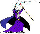 wizard casting starfire